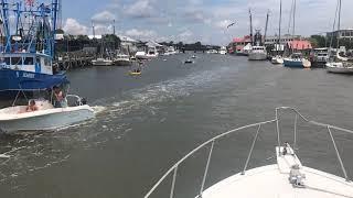 Shem Creek Charleston SC Boat Tour