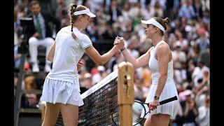 Elena Rybakina shows class after beating Elina Svitolina in front of Queen at Wimbledon【News】