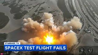 In 9th flight test, SpaceX launches Starship but doesn't complete the mission