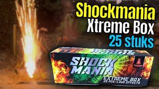 Shockmania Xtreme Box | 25 stuks | Vuurwerkmania