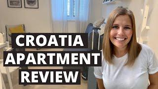 Split Croatia Apartment Tour | Airbnb Apartment Tour