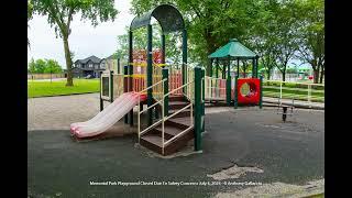 Welland's Memorial Park Playground Closed Due To Safety Concerns