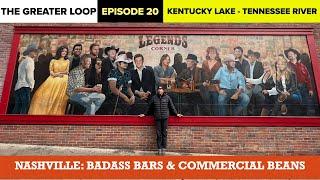 NASHVILLE, TENNESSEE:: BADASS BARS AND COMMERCIAL BEANS