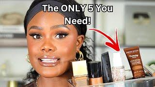 The ONLY 5 Beginner Face Products You Need! 