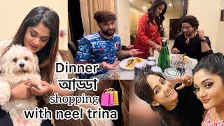 Dinner Invitation with Neel-Trina | Day Well Spent by Us ️ MistyRemo