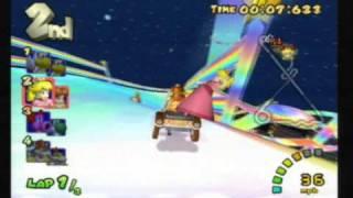 Mario Kart Double Dash!! 50cc Special Cup {Part 2} (Peach and Daisy)