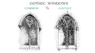 Designing and Drawing Gothic Windows