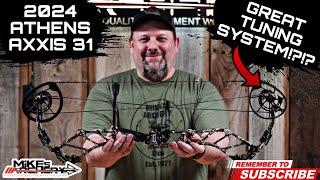 Athens Archery 2024 Axxis 31 Bow Review Mike's Archery