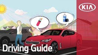 Things you should keep in mind in summer | Driving Guide | Kia