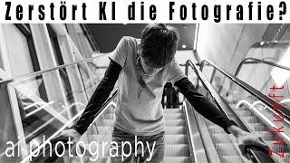 Zerstört die KI die Fotografie? Welche Jobs sind gefährdet?