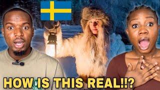 REACTION TO LIVING WITH THE DARK WINTERS IN SWEDEN MIDNIGHT SUN & POLAR NIGHT