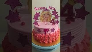 Barbie Themed Cake. Homebased Business #homemade #homebaker #fypシ #homebasedbusiness #foodieph