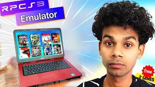How to play PS3 games on PC - RPCS3 emulator
