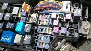 2010 Mazda 3 AC Relay, AC Fuses & Troubleshooting