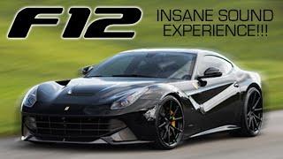 *V12 SYMPHONY* Ferrari F12 Race Exhaust + Free Flow Downpipes