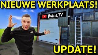 "NIEUWE WERKPLAATS!" Wij gaan verhuizen!