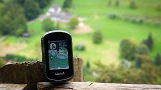 Das Garmin eTrex Touch GPS-Gerät im Test