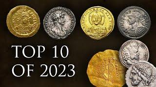 My Top 10 Ancient Coins for 2023