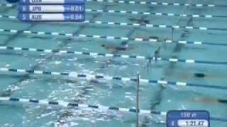 PANPACIFICS 2010 - FINAL 4x100 MEDLEY