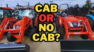 Tractor Regrets! Cab VS Open Station - Which is Better?