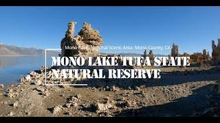 Mono Lake Tufa State Natural Reserve, Hike and Drive