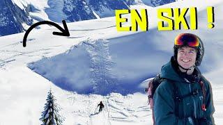 ON A CONSTRUIT UN GIGANTESQUE SAUT ! - Ski freeride 52