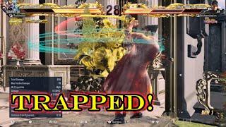 Tekken 8 Yoshimitsu Online Rounds #119 - Trapped!