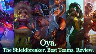 Oya, The Shieldbreaker. One of The Most Needed Heroes in 2024. Best Teams, Review | Hero Wars Mobile