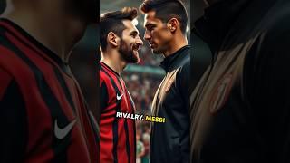 Legends United The Messi & Ronaldo Story | CR & LM #Shorts #ronaldo #messi #football #goles