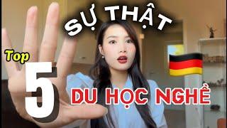 5 LẦM TƯỞNG VỀ DU HỌC NGHỀ ĐỨC MÀ BẠN PHẢI BIẾT !