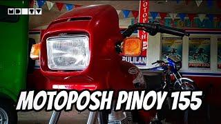 New Motoposh Pinoy 155 | Red #iMDTV