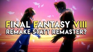 Hätte Final Fantasy VIII Remastered ein Remake sein sollen? (Review / Test)