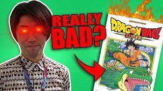 Dragon Ball Super Manga: Embarrassingly BAD?