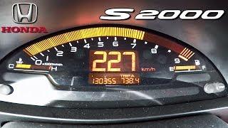 Honda S2000 ACCELERATION 0-227 km/h 9000 RPM! by AutoTopNL