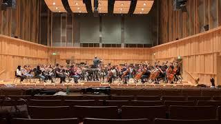 Dvořák: Symphony No.8 Royal Birmingham Conservatoire Symphony Orchestra 2019/2020 rehearsal