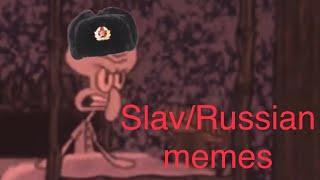 Slav/Russian meme compilation 2