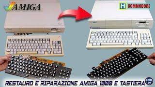 Ritorno dell'Amiga 1000: Restauro completo e riparazione tastiera!