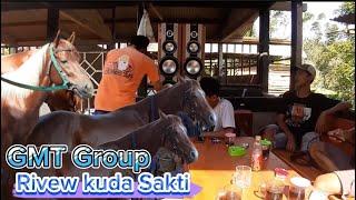 RIVEW KUDA SAKTI DI KANDANG GMT GROUP//KUDA STANDING PURWOREJO