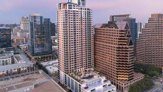 TOUR A STUNNING Luxury Apartment in Austin Texas | Downtown Austin Apartments