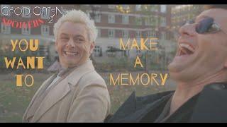 Crowley and Aziraphale don't communicate well | (You want to) Make a memory