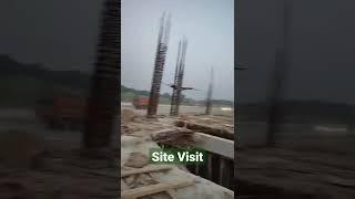 Column | Construction Site visit | RCC Structure  | Engineering Guru