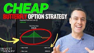 Long Iron Butterfly Option Strategy