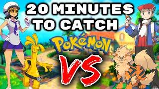 20 Minutes To Catch RANDOMIZED Pokemon in Scarlet/Violet... Then We FIGHT!
