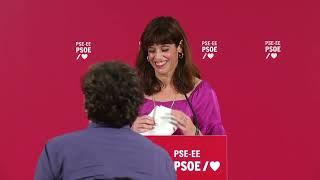 Eneko Andueza: “La mejor herramienta que tenemos frente a la derecha radical es el voto al PSE-EE”