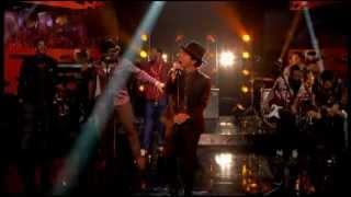 Bruno Mars - Locked Out of Heaven (Live Graham Norton Show)