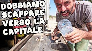 Ci aspetta una SORPRESA  Dobbiamo scappare verso la CAPITALE della NAMIBIA  Giro del mondo 4x4