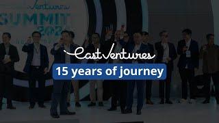 East Ventures 15 years of journey