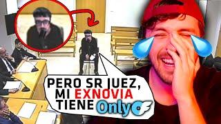 el Juicio a Ricky Edit fue ayer y declaró echándome la culpa a mí JAJA