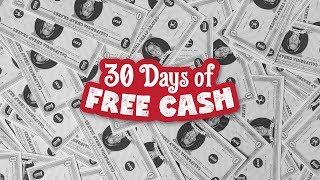 30 Days of Free Cash - CCS.com