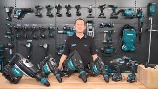 Makita XGT – Die neue Leistungsklasse mit 40 V max. und 2 x 40 V max. Akku-Technologie